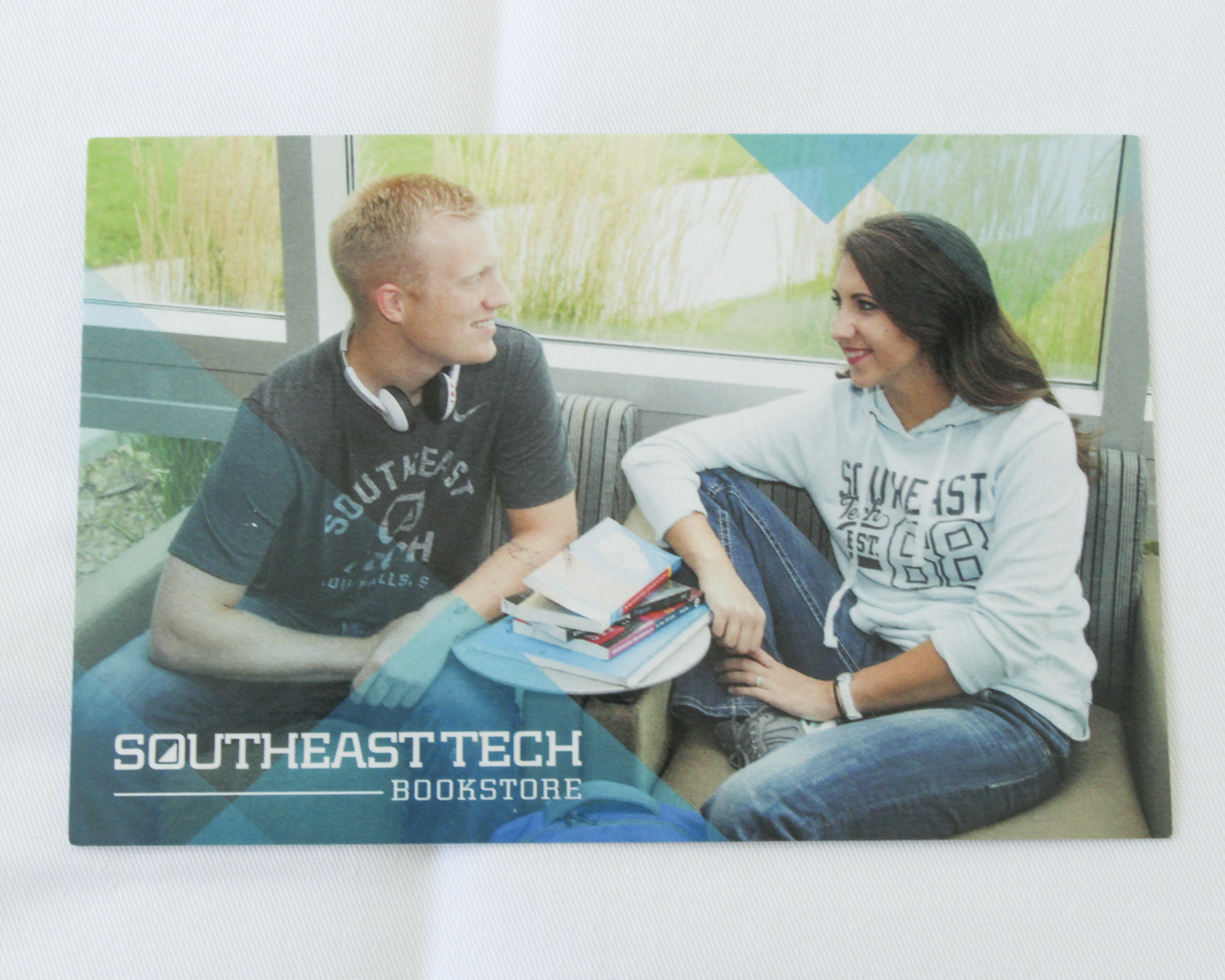 Southeast Tech Bookstore Coupon Back