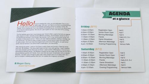 Convention Booklet