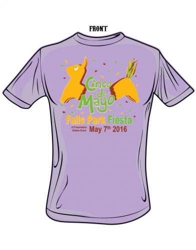 Falls Park Fiesta Shirt